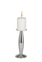 Kerzenleuchter für Stumpenkerze H  20,5 cm