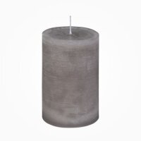 Nordische Reifkerzen Dunkel-Flachs 100 x Ø 60 mm,...
