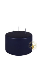 Dreidochtstumpen Kerzen Delftblau 100 x Ø 150 mm,...