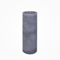 Nordische Reifkerzen Steingrau 250 x Ø 80 mm, 1...