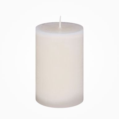 Nordische Reifkerzen Elfenbein 100 x Ø 60 mm, 1 Stück