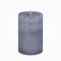 Nordische Reifkerzen Steingrau 120 x Ø 70 mm, 1...