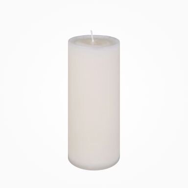 Nordische Reifkerzen Elfenbein 200 x Ø 80 mm, 1 Stück