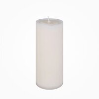Nordische Reifkerzen Elfenbein 200 x Ø 80 mm, 1...