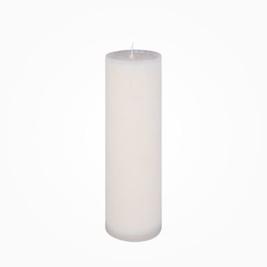 Nordische Reifkerzen Elfenbein 250 x Ø 80 mm, 1 Stück