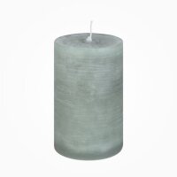 Nordische Reifkerzen Staubgrün 100 x Ø 60 mm,...