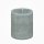 Nordische Reifkerzen Staubgrün 100 x Ø 80 mm, 1 Stück