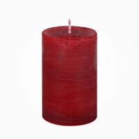 Nordische Reifkerzen Antik-Rot 120 x Ø 70 mm, 1...
