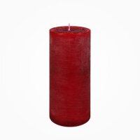 Nordische Reifkerzen Antik-Rot 200 x Ø 80 mm, 1...