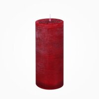 Nordische Reifkerzen Antik-Rot 150 x Ø 60 mm, 1...
