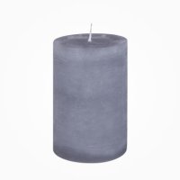 Nordische Reifkerzen Steingrau 150 x Ø 80 mm, 1...