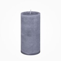 Nordische Reifkerzen Steingrau 200 x Ø 80 mm, 1...