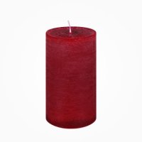 Nordische Reifkerzen Antik-Rot 150 x Ø 80 mm, 1...