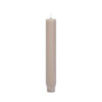 Flachkopf-Stabkerze Flachs 185 x Ø 26 mm, 1...