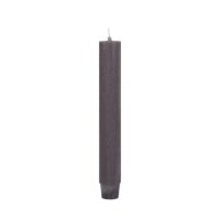 Flachkopf-Stabkerze Grafit 185 x Ø 26 mm, 1...