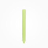 Flachkopf-Stabkerze B-Limone 290 x Ø 26 mm, 1...