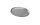 Kerzenteller oval Silber Alu 70 x 90 mm (für Kerzen 47 x 68 mm)