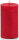 Rustik Metallic Stumpenkerze Rubin Rot  90 x Ø 58 mm, 1 Stück