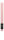 Durchgefärbte Rustik Stabkerzen Rose 270 x Ø 22 mm, 12 Stück