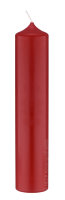 Kaminkerze Rot 300 x Ø 100 mm, 1 Stück