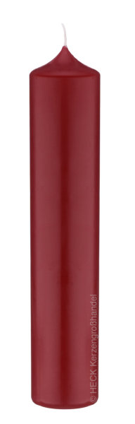Kaminkerze Altrot 300 x Ø 100 mm, 1 Stück