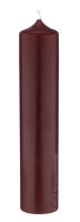 Kaminkerze Bordeaux 300 x Ø 100 mm, 1 Stück