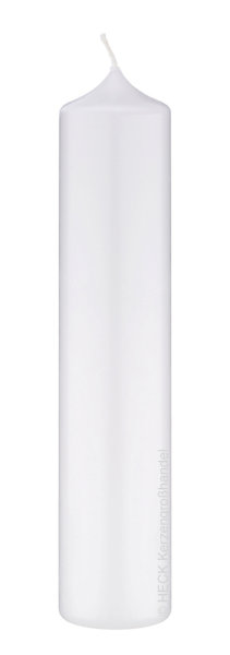 Kaminkerze Weiß 500 x Ø 100 mm, 1 Stück