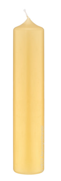 Kaminkerze Champagner  600 x Ø 100 mm, 1 Stück