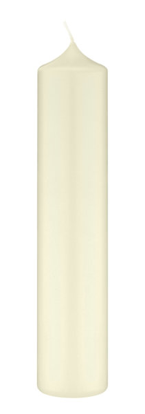 Kaminkerze Elfenbein 250 x Ø 60 mm, 1 Stück