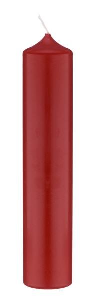Kaminkerze Rot 250 x Ø 80 mm, 1 Stück