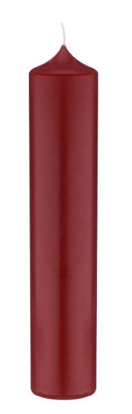 Kaminkerze Altrot 250 x Ø 80 mm, 1 Stück