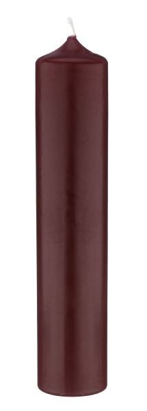 Kaminkerze Bordeaux 250 x Ø 80 mm, 1 Stück