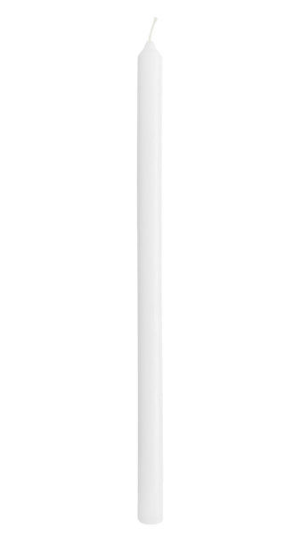 Altarkerze Weiß 400 x Ø 20 mm, 1 Stück
