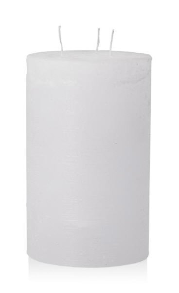 Indoor-Kerze 3 Docht Weiß 110 x Ø 120 mm