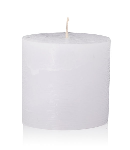Outdoor-Kerze Weiß 110 x Ø 120 mm