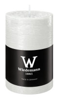 Marble Rustik Kerzen Weiß 90 x Ø 58 mm