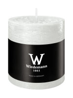 Marble Rustik Kerzen Weiß 80 x Ø 68 mm