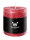 Marble Rustik Kerzen Rubin Rot 80 x Ø 68 mm