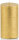 Rustik Metallic Stumpenkerze Gold  90 x Ø 58 mm, 1 Stück