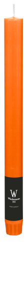 Durchgefärbte Rustik Stabkerzen Dukat 270 x Ø 22 mm, 12 Stück