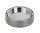 Kerzenteller rund Silber Messing "poliert" Ø-Außen 110 mm, für Kerzen bis Ø 80 mm