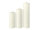 Kaminkerzen-Set 3er Ø 100 mm