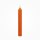 Boutique Leuchterkerzen durchgefärbt Orange 180 x Ø 22 mm, 10 Stück