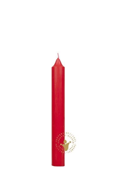 Boutique Leuchterkerzen durchgefärbt Rot 180 x Ø 22 mm, 10 Stück