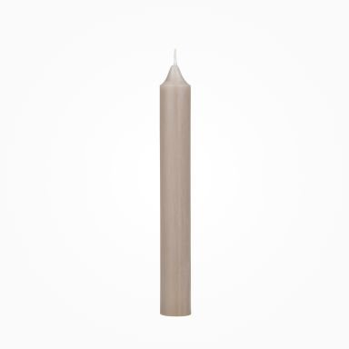 Boutique Leuchterkerzen durchgefärbt Flachs 180 x Ø 22 mm, 10 Stück