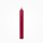 Boutique Leuchterkerzen durchgefärbt Bordeaux 180 x Ø 22 mm, 10 Stück