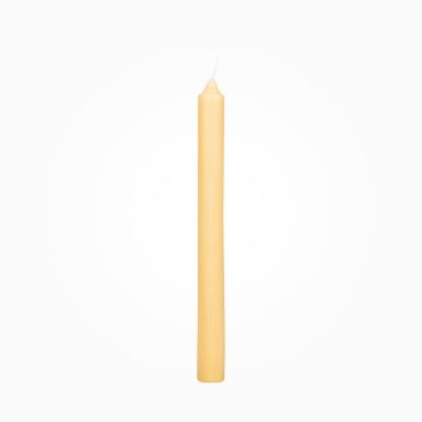 Boutique Leuchterkerzen durchgefärbt Sahara 250 x Ø 22 mm, 8 Stück