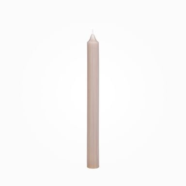 Boutique Leuchterkerzen durchgefärbt Flachs 250 x Ø 22 mm, 8 Stück