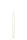 Boutique Leuchterkerzen durchgefärbt Elfenbein 250 x Ø 22 mm, 8 Stück