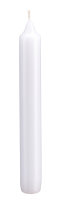 Tafelkerzen Weiß 190 x Ø 21 mm, 48 Stück